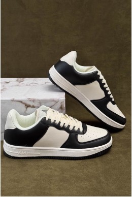 Кроссовки мужские, цвет бело-черный, 248RHB710-9