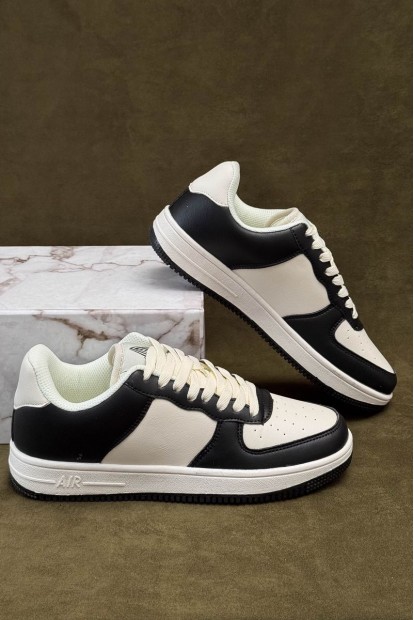 Кроссовки мужские, цвет бело-черный, 248RHB710-9