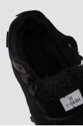 Кроссовки женские зимние на меху, цвет черный, 248RH690 оптом - фото № 5