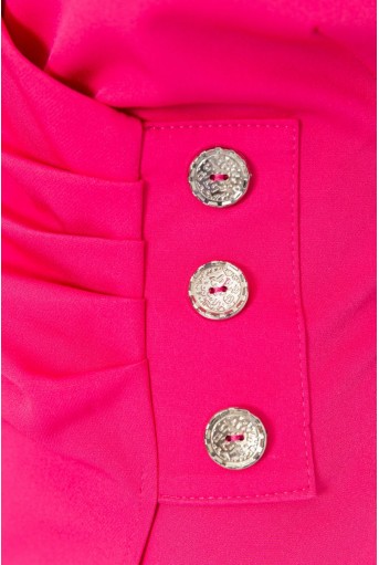Купить Платье, цвет розовый, 176R1050 - Фото №5