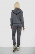 Спортивный костюм женский на флисе, цвет грифельный, 257R86-1 - фото № 3