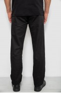 Штани чоловічі класичні, колір чорний, 243RY352 - фото № 3