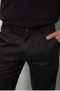 Штани чоловічі класичні, колір чорний, 243RY352 - фото № 4