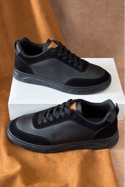 Кеди чоловічі, колір чорний, 248RR127-1R