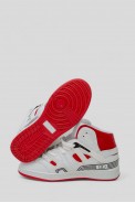 Кросівки чоловічі демісезонні  -уцінка, колір біло-червоний, 243R8939A-U-5 оптом - фото № 4