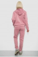 Спортивный костюм женский на флисе, цвет розовый, 257R86-1 - фото № 3