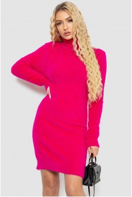 Сукня-гольф трава, колір рожевий, 129R5709