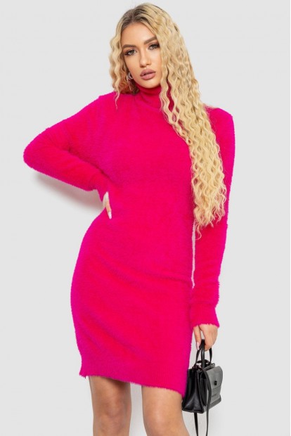 Сукня-гольф трава, колір рожевий, 129R5709