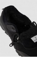 Кроссовки женские зимние на меху, цвет черный, 248RH660 - фото № 5