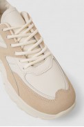 Кросівки жіночі  -уцінка, колір бежевий, 248RA150-3R-U - фото № 1