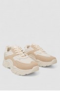 Кросівки жіночі  -уцінка, колір бежевий, 248RA150-3R-U - фото № 2