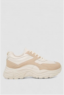 Кросівки жіночі  -уцінка, колір бежевий, 248RA150-3R-U