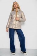 Куртка жіноча демісезонна  -уцінка, колір бежевий, 243R226-U-7 - фото № 1