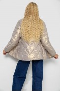Куртка жіноча демісезонна  -уцінка, колір бежевий, 243R226-U-7 - фото № 3