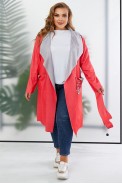 Кардиган женский, цвет коралловый, 257R5012 - фото № 0