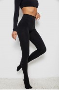 Колготы женские утепленные на флисе, цвет черный, 139RB868 - фото № 2
