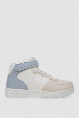 Кросівки жіночі зимові на хутрі  -уцінка, колір біло-бежевий, 248RH1040-U-2