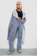 Кардиган женский, цвет джинс, 257R5012 оптом - фото № 1