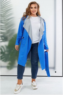 Кардиган женский, цвет электрик, 257R5012