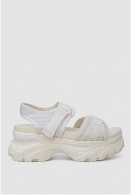 Босоножки женские 48RRT98 -уценка, цвет Белый