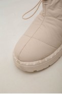 Дутики жіночі зимові на хутрі  -уцінка, колір бежевий, 248RFM300-U-1 - фото № 7