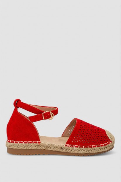 Босоножки женские  -уценка, цвет красный, 248RRT47-U-3