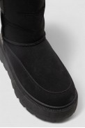 Угги женские зимние на меху, цвет черный, 243R-A - фото № 1