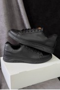 Кеды мужские, цвет черный, 248RR129 оптом - фото № 0