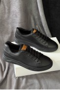Кеды мужские, цвет черный, 248RR129 оптом - фото № 1
