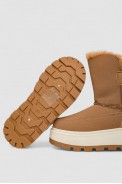 Угги женские зимние на меху, цвет коричневый, 243R-A - фото № 4