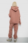 Спортивный костюм женский на флисе, цвет пудровый, 247R2020-5 - фото № 3