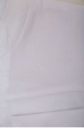 Блуза однотонна  -уцінка, колір білий, 230R96-15-U-3 - фото № 5