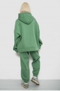 Спортивный костюм женский на флисе, цвет зеленый, 247R2020-5 - фото № 3