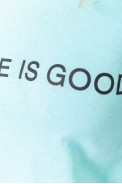 Футболка жіноча з принтом, колір бірюзовий, 221R3065 - фото № 4