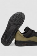 Кеди чоловічі з екошкіри, колір хакі, 248RST116 - фото № 4