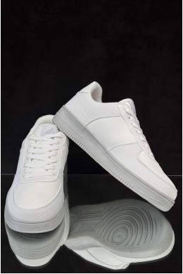 Кроссовки мужские текстиль  -уценка, цвет бело-серый, 248RCX1610-U