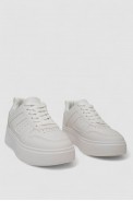 Кросівки жіночі  -уцінка, колір білий, 256RCB005-U-1 оптом - фото № 2