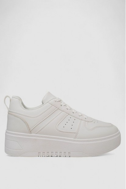 Кроссовки женские  -уценка, цвет белый, 256RCB005-U-1