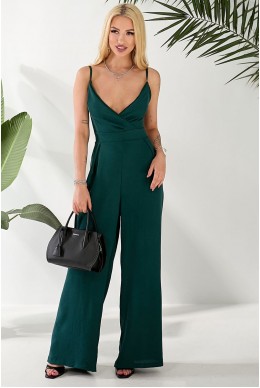 Комбінезон жіночий, колір зелений, 257R370
