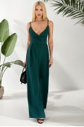 Комбинезон женский, цвет зеленый, 257R370 - фото № 1