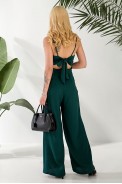 Комбинезон женский, цвет зеленый, 257R370 - фото № 4