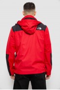 Вітровка чоловіча з принтом 244R2512, колір Червоний - фото № 4