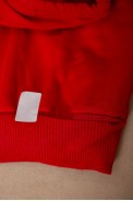 Худі жіночий на тонкому флісі  -уцінка, колір червоний, 238R57162-10-U-4 оптом - фото № 6