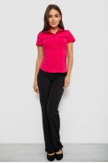 Сорочка жіноча однотонна  -уцінка, колір рожевий, 230R068-1-U-335 - фото № 1