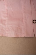 Сорочка жіноча однотонна  -уцінка, колір світло-рожевий, 230R068-1-U-337 оптом - фото № 5