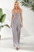 Комбинезон женский, цвет серый, 257R370 - фото № 0