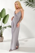 Комбинезон женский, цвет серый, 257R370 - фото № 2