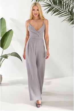 Комбінезон жіночий, колір сірий, 257R370