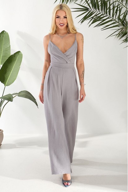 Комбінезон жіночий, колір сірий, 257R370