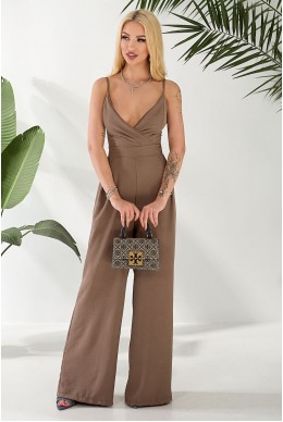 Комбінезон жіночий, колір мокко, 257R370